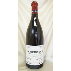 赤ワイン DRC リシュブール 2017 DRC Richebourg ブルゴーニュ