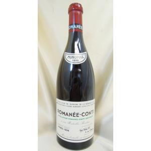 赤ワイン DRCロマネ・コンティ 1998 DRC Romanee-Conti ブルゴーニュ｜chateau-tokyo