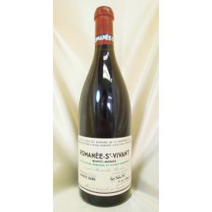 ロマネ・サン・ヴィヴァン 赤ワイン DRC 1988 DRC Romanee Saint