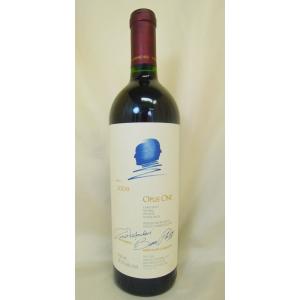 赤ワイン オーパス・ワン 2003 PP94点 Opus One カリフォルニアワイン 