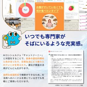 祖先 遺伝子検査キット chatGENE Pr...の詳細画像2