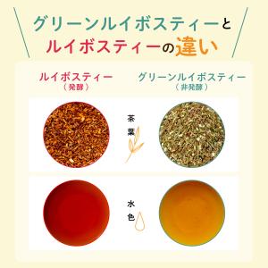 オーガニック グリーンルイボスティー/オーガニ...の詳細画像4
