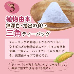 あずき茶 4g×50包 国産 ティーバッグ ノ...の詳細画像4