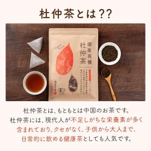 オーガニック 国産 杜仲茶 ティーバッグ 2....の詳細画像4