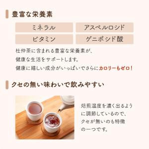 オーガニック 国産 杜仲茶 ティーバッグ 2....の詳細画像5
