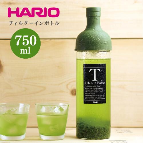 Hario ハリオ フィルターインボトル 実用容量 750ml (オリーブグリーン／FIB-75-O...