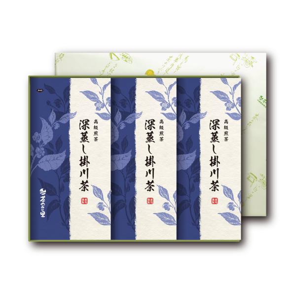 高級煎茶 深蒸し茶 3本 ギフト セット 100g×3袋 箱入包装済 プレゼント 緑茶 結婚祝い 香...