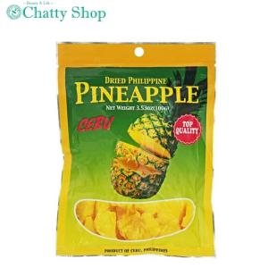 フィリピン セブ島 ドライパイナップル80g　海外食品　輸入食品　フィリピン産　セブ　ドライフルーツ　トッピング　パイナップル　食物繊維
