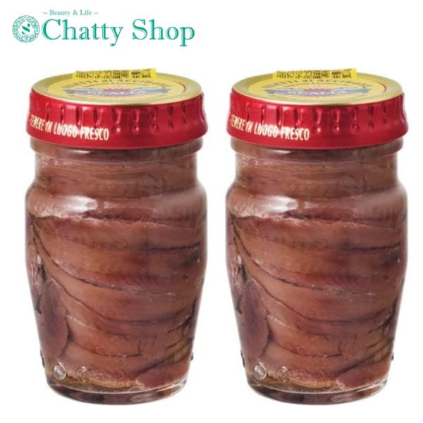【2個セット】スカーリアさんのアンチョビフィレ 80g