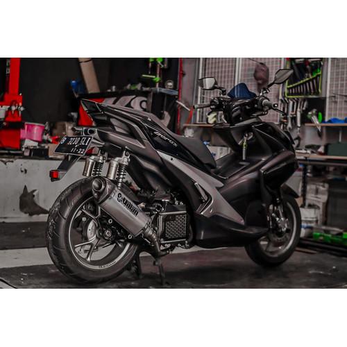 VILLAN オリジナルマフラー YAMAHA NMAX AEROX HONDA PCX ADV フ...