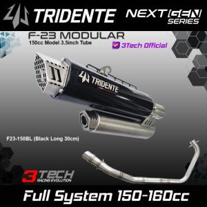 BASSANI バッサーニ Radius Sweeper Exhaust System［1810-2231］ XV