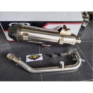 HONDA PCX125/160 スポーツマフラー 純正形状 JK05/KF47 : J&T Cycles