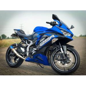 Triton Exhaust Type GT-5 フルエキゾーストマフラー KAWASAKI NINJA ZX25R ZX-25R 全３色