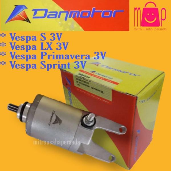 Vespa Sprint Primavera スターター ダイナモ Vespa LX 125/150...