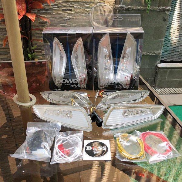 Vespa Sprint Primavera フロント＆リアウインカー Power1 Volume ...