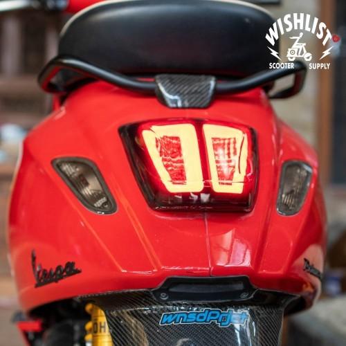 Vespa Sprint Primavera ストップランプ テールランプ ブレーキランプ LED ...
