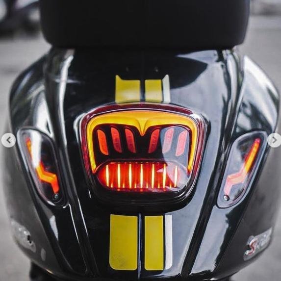 Vespa Sprint Primavera Level10 ストップランプ テールランプ ブレーキ...