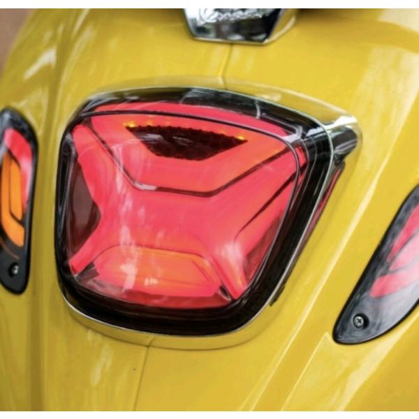Vespa Sprint Primavera LED JPA ストップランプ テールランプ ブレーキ...