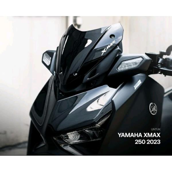 スクリーン ヤマハ 新型XMAX 2023 NEW XMAX 250 300 ウインドシールド スポ...