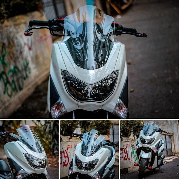 SECTBILL スクリーン ヤマハ NMAX 125cc 150cc ウインドシールド バイザー ...