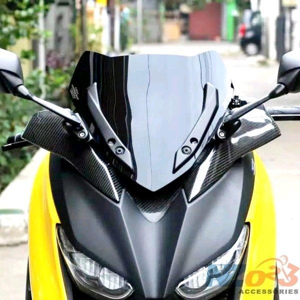 スクリーン ヤマハ XMAX 250 300 ウインドシールド V2モデル スポーツ バイザー ウィ...