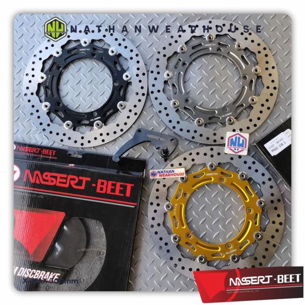 ヤマハ XMAX250cc XMAX 強化フロントディスク フロントブレーキ　300mm Nasse...
