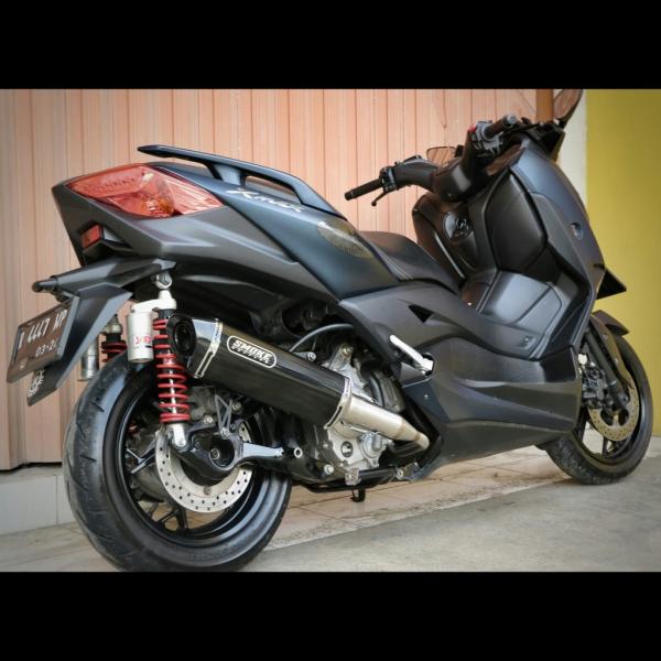 ヤマハ XMAX250 smoke muffler フルエキゾーストマフラー フルシステムマフラー ...