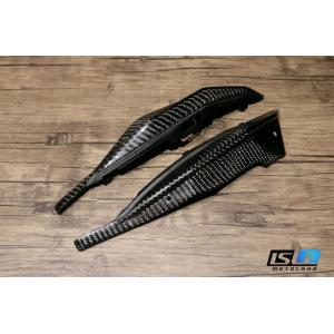 KAWASAKI ZX25R NINJA ウェットカーボン ニーグリップカバー サイド