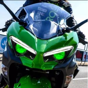 Kawasaki Ninja 400 18年以降 カスタムヘッドライト Full LED
