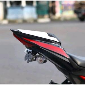 ZX25R/ZX4RR カーボンサイドウイングレット ZX25R/ZX4RR カーボンサイドウイングレット(海明様専用) - メルカリ