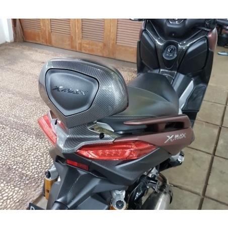 ヤマハ XMAX250cc バックレスト XMAX専用 タンデムバー シーシーバー 背もたれ クッシ...