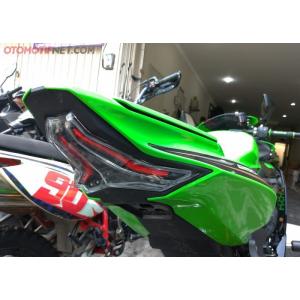 KAWASAKI ZX25R カスタム テールランプ ウインカー LED スモーク ウインカー ブレ...