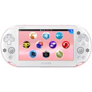 PlayStation  Vita 本体 Wi-Fiモデル ライトピンク/ホワイト PS SONY