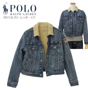 新品 25AW ポロラルフローレン ベイポートデニムジャケット インディゴ POLO RALPH LAUREN（ポロ ラルフ ローレン）の「ベイポート インディゴ