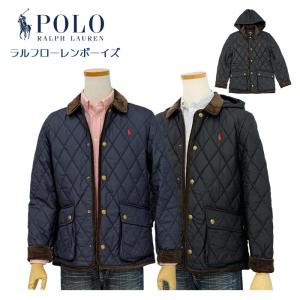 ポロ ラルフローレン POLO Ralph Lauren コーデュロイ衿 キルトジャケットフード付（着脱可）アウター 2022秋冬 #323880396｜ポロ.Tシャツの店チープトック