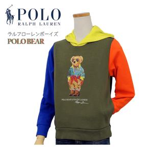 ポロ ラルフローレン POLO Ralph Lauren ポロベアー切替えパーカー POLO BEAR ラルフローレンパーカー #323899439｜ポロ.Tシャツの店チープトック