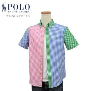 Polo by Ralph Lauren チェック柄ポロシャツ M POLO RALPH LAUREN（ポロ・ラルフローレン） POLO by Ralph Lauren