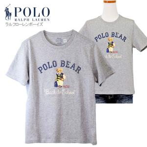 専用　POLO ベア　クルーネックTシャツ RLポロベアTシャツ(M グレー): トップス｜Right-on公式オンライン