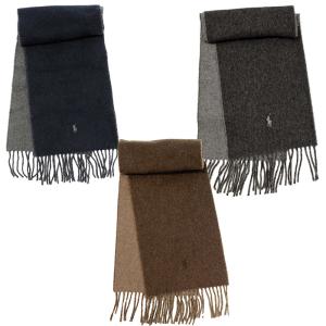 POLO Ralph Lauren ラルフローレン マフラー イタリア製