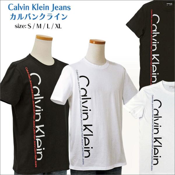 カルバンクライン Calvin Klein Jeans CKプリント 半袖 Tシャツ 2022 Sp...