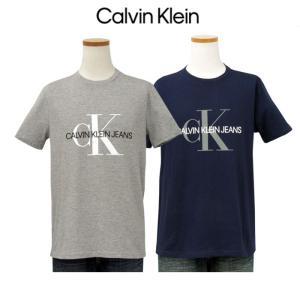 Calvin Klein Jeans カルバンクライン メンズ 半袖 Tシャツ CKロゴT CK #41q9138の商品画像