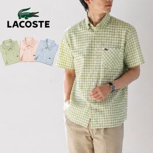 Lacoste ラコステ メンズ ポケット付 半...の商品画像