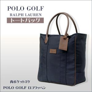 トートバッグ ラルフローレン POLO GOLF Ralph Lauren オールシーズン 送料無料...