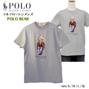 ラルフローレン Tシャツ  ポロベアー POLO Ralph Lauren BEAR DENIM&amp;S...