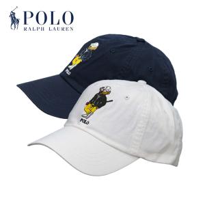 POLO GOLF  Ralph Lauren ラルフローレンメンズ  ポロゴルフ ポロベアー べ−スボール キャップ POLO Bear メンズ レディース   #710900258｜cheap-tock