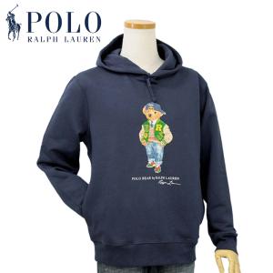 POLO RALPH LAUREN（ポロ・ラルフローレン） 裏起毛 ベアプリント プル