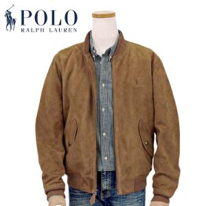 POLO Ralph Lauren ポロ ラルフローレン メンズ スエード ボンバー ジャケット スウエード ボマー ブルゾン アウター #710963338