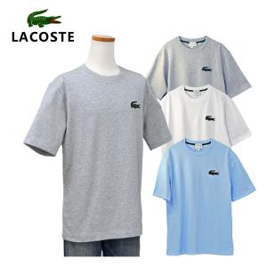 LACOSTE ラコステ ネーム＆ワニロゴグラフィックドライTシャツ