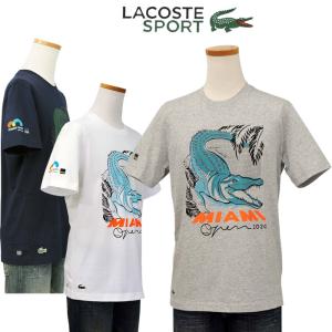 ラコステTシャーツ ラコステ ウェア（メンズ/ユニ） ]コットンブレンドウルトラ