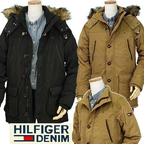 Hilfiger Denim byTommy Hilfiger ニクソン ファーフード マウンテン ...